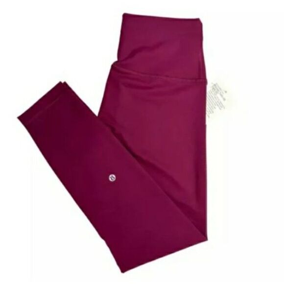 NWT lululemon Wunder Train HR Tight 28" Deep Luxe - Picture 3 of 4